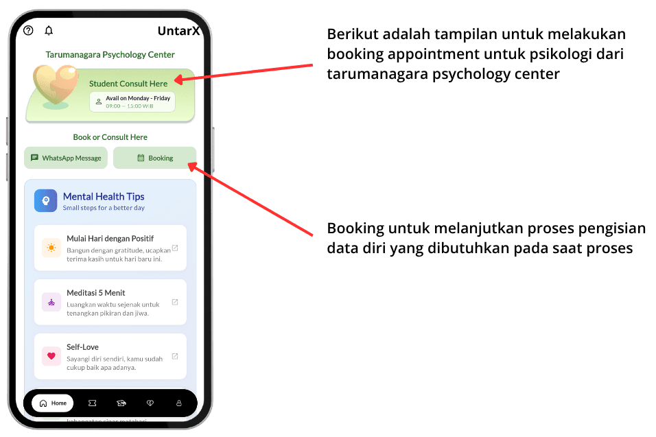 Start from the Homepage