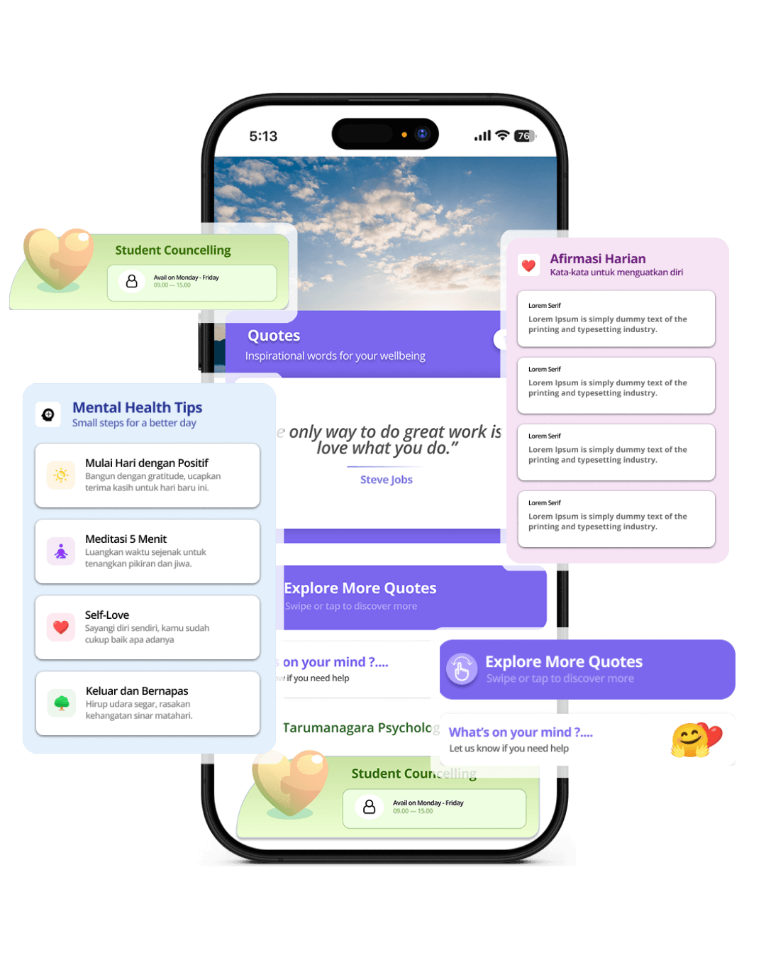 Mental Health & Wellness