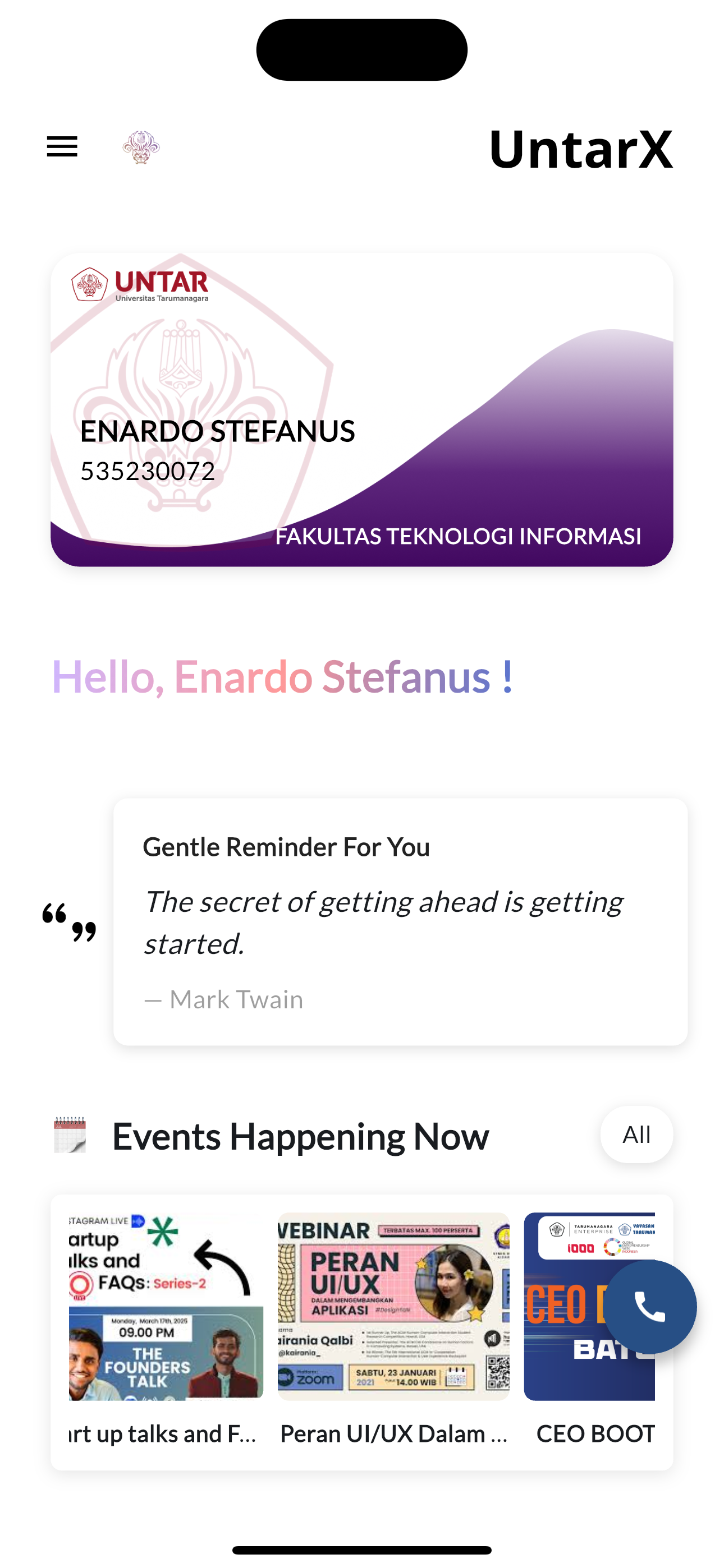 UntarX App Preview