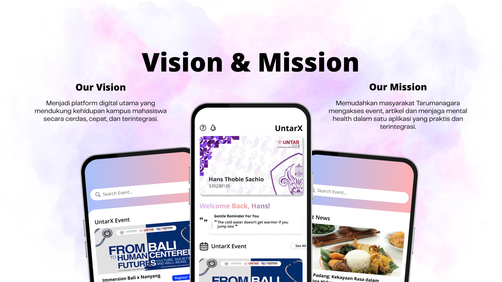 UntarX Vision and Mission
